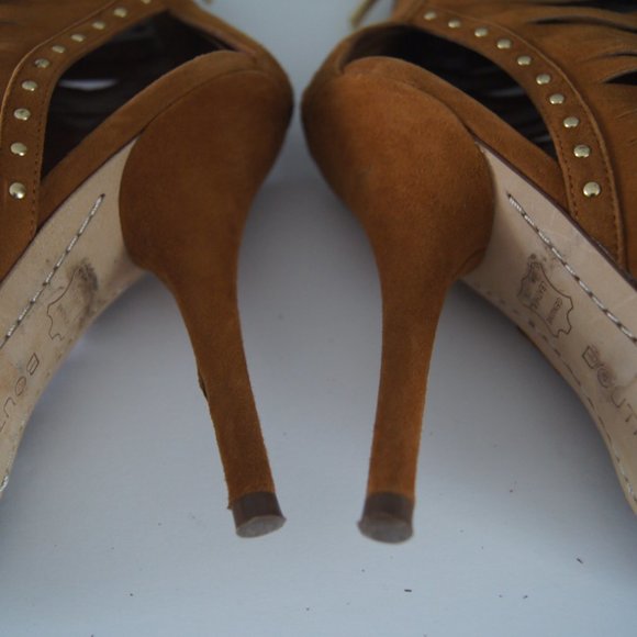 Boutique 9 Btrashelle Genuine Leather Heel Bootie Date Wedding Party Birthday 7 - Picture 5 of 9